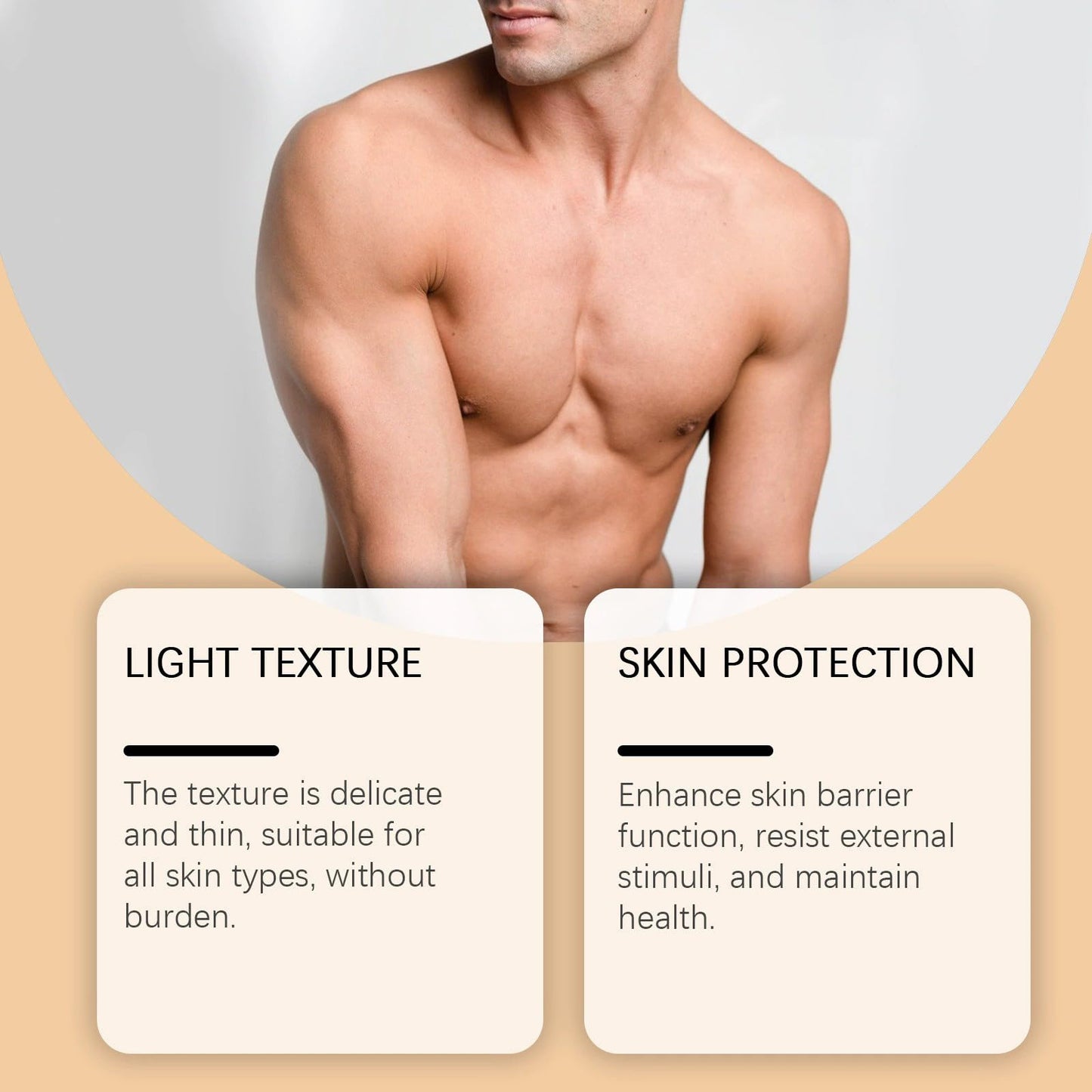 ATTDX Pheromone Scented Cream — Men’s Body Butter for Hydration and Long-Lasting Fragrance