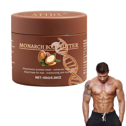 ATTDX Pheromone Scented Cream — Men’s Body Butter for Hydration and Long-Lasting Fragrance