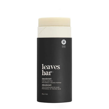ATTITUDE Natural Deodorant – Aluminum-Free, EWG Verified, Patchouli & Black Pepper, 3 oz