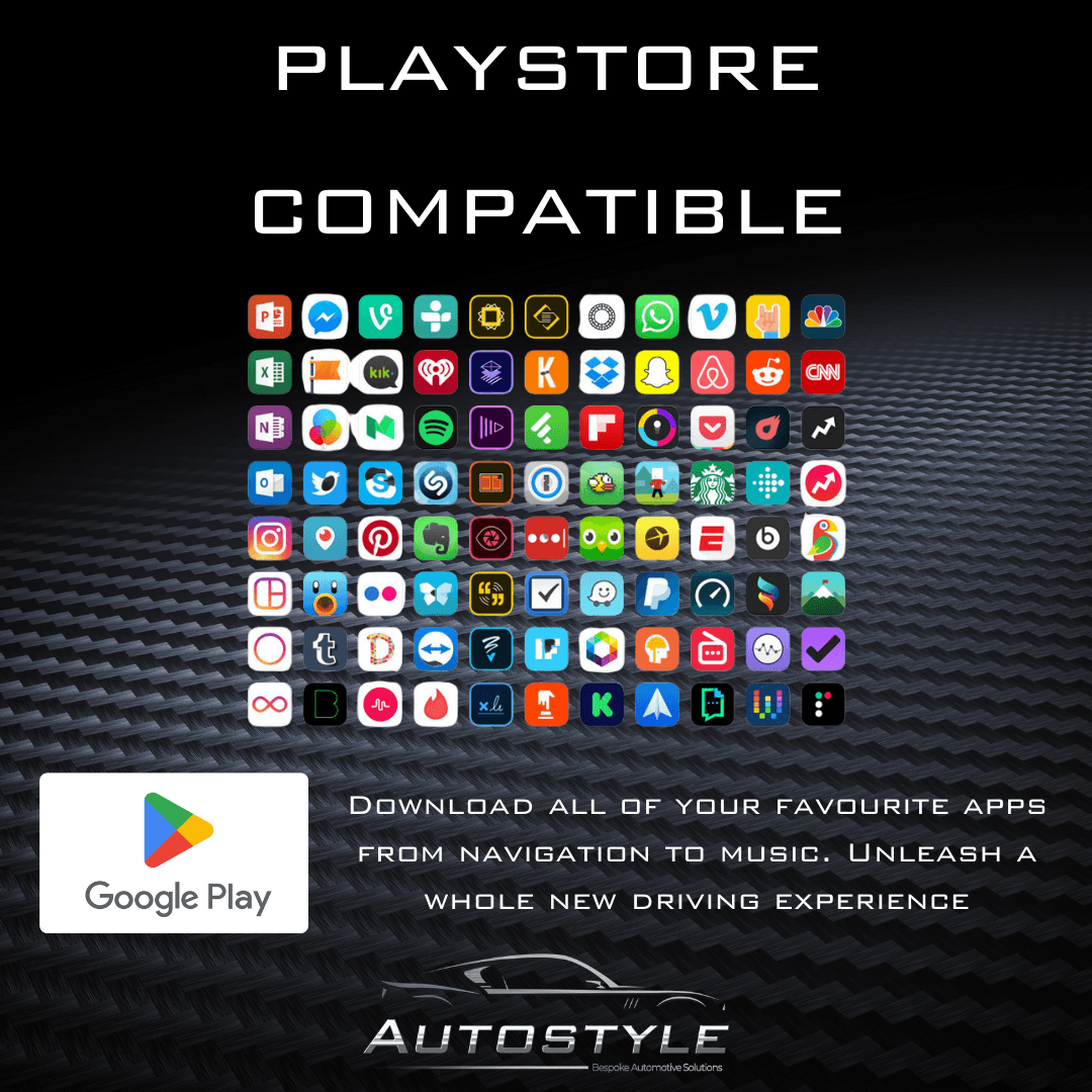 Ford Fiesta Apple Carplay / Android Auto 9" Stereo Upgrade (2008-2017)