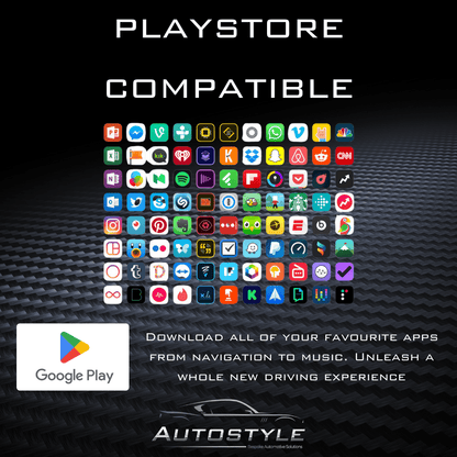 Ford Fiesta Apple Carplay / Android Auto 9" Stereo Upgrade (2008-2017)