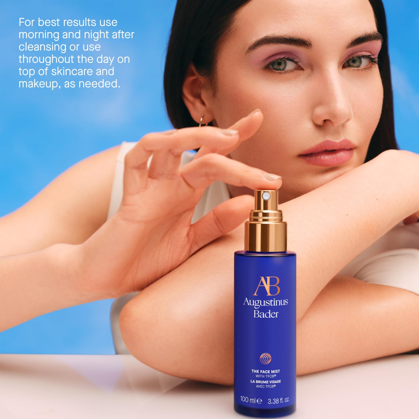 Augustinus Bader The Face Mist – Luxury Hydrating Facial Mist with TFC8® | 100 ml