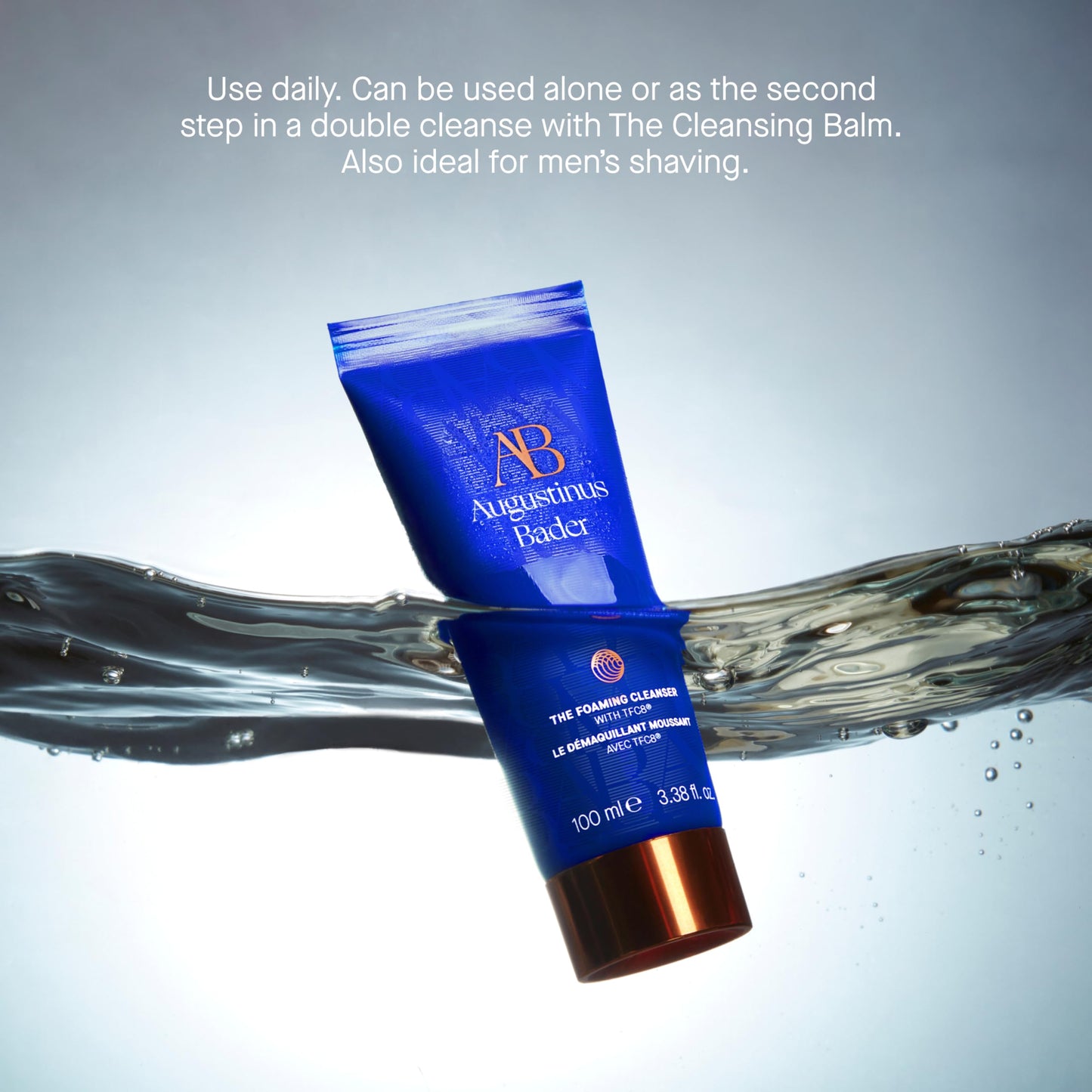 Augustinus Bader The Foaming Cleanser – Gentle Hydrating Purifying Face Cleanser