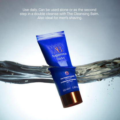 Augustinus Bader The Foaming Cleanser – Gentle Hydrating Purifying Face Cleanser