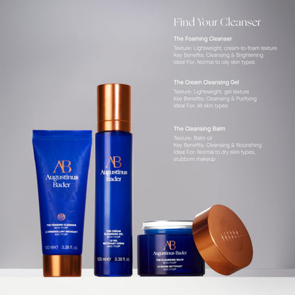Augustinus Bader The Foaming Cleanser – Gentle Hydrating Purifying Face Cleanser