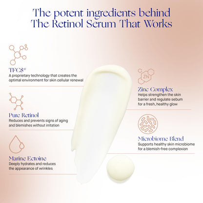 Augustinus Bader The Retinol Serum – Luxury Anti-Aging Serum for Refined Texture & Radiance (50 ml)