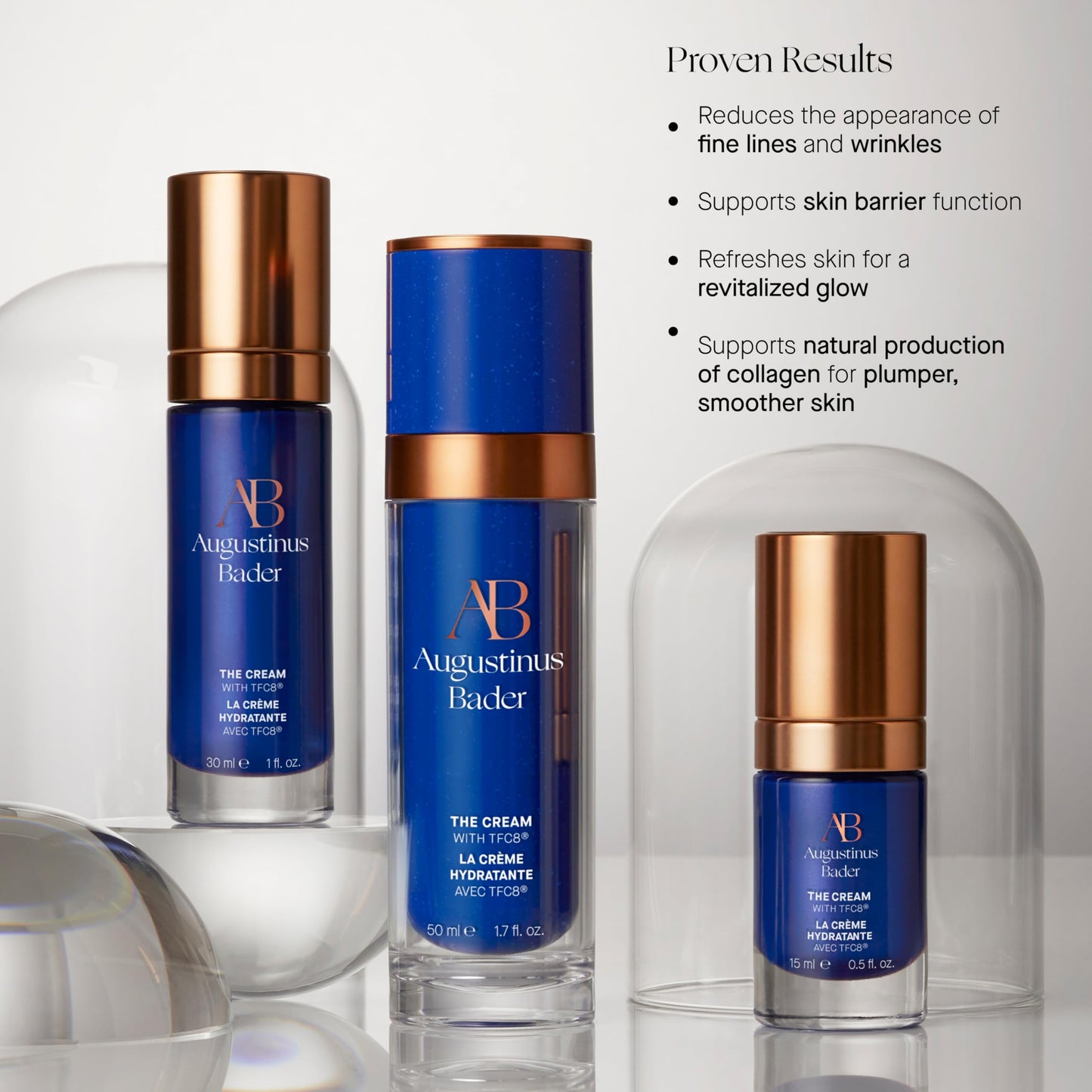 Augustinus Bader The Cream – Luxury Hydrating Face Moisturizer | TFC8®