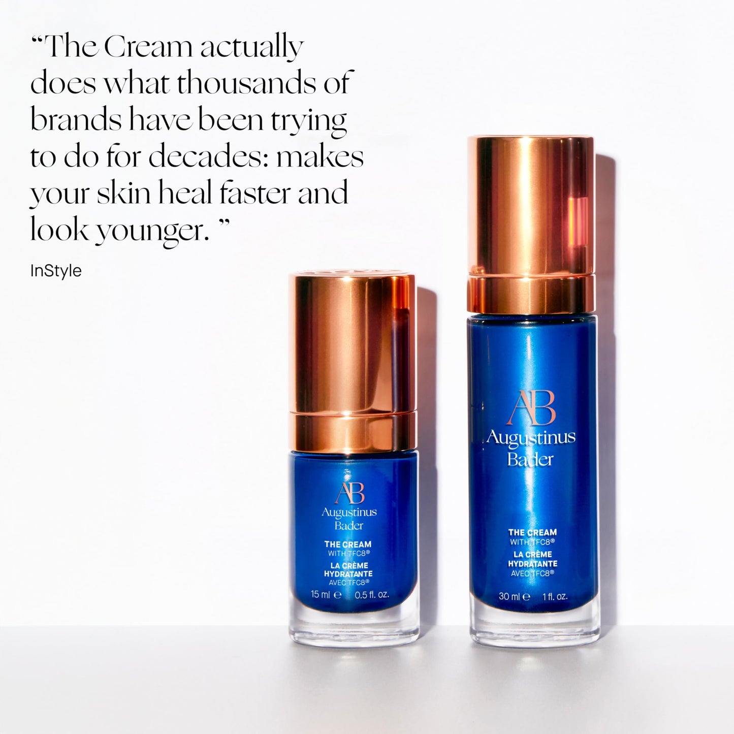 Augustinus Bader The Cream – Luxury Hydrating Face Moisturizer | TFC8®