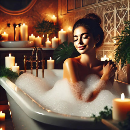 bubble bath