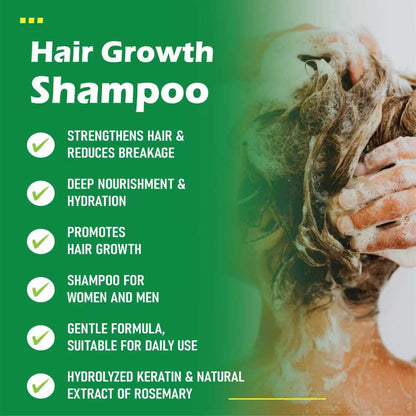 Aureph Kerarose Rosemary Shampoo – Natural Thickening & Strengthening