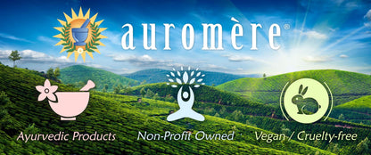 Auromere Ayurvedic Pre-Shampoo Conditioner – Vegan, Sulfate-Free, Non-GMO (2x7 oz)