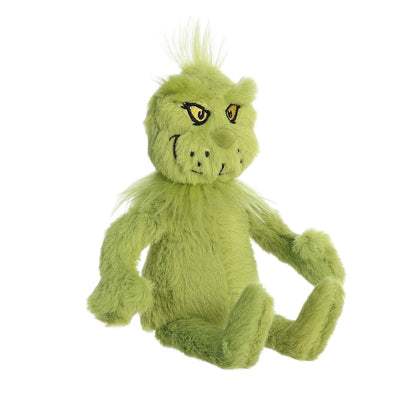 Aurora Whimsical Dr. Seuss Grinch Stuffed Animal – 8-Inch Green Plush – Officially Licensed