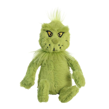 Aurora Whimsical Dr. Seuss Grinch Stuffed Animal – 8-Inch Green Plush – Officially Licensed