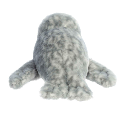 Aurora Adorable Mini Flopsie Harbor Seal Plush — Gray, 8-Inch