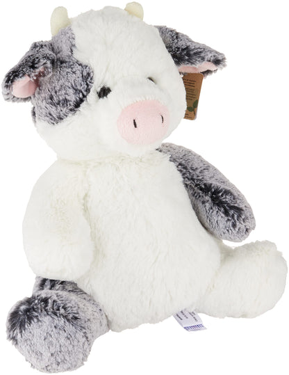 Aurora Sweet & Softer 12-Inch Clementine Cow Plush | Wazdorf
