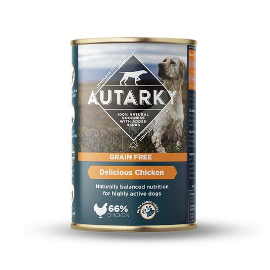 Autarky Grain Free Delicious Chicken Wet 12x395g
