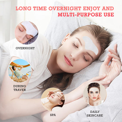 Auteek Forehead Wrinkle Patches Overnight – Collagen & Seaweed (20 Count)