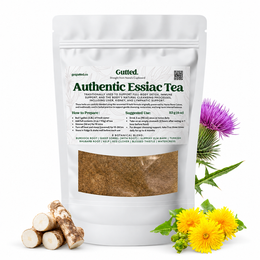 Authentic 8-Herb Essiac Tea | 4oz (112g) Loose Herbal Blend