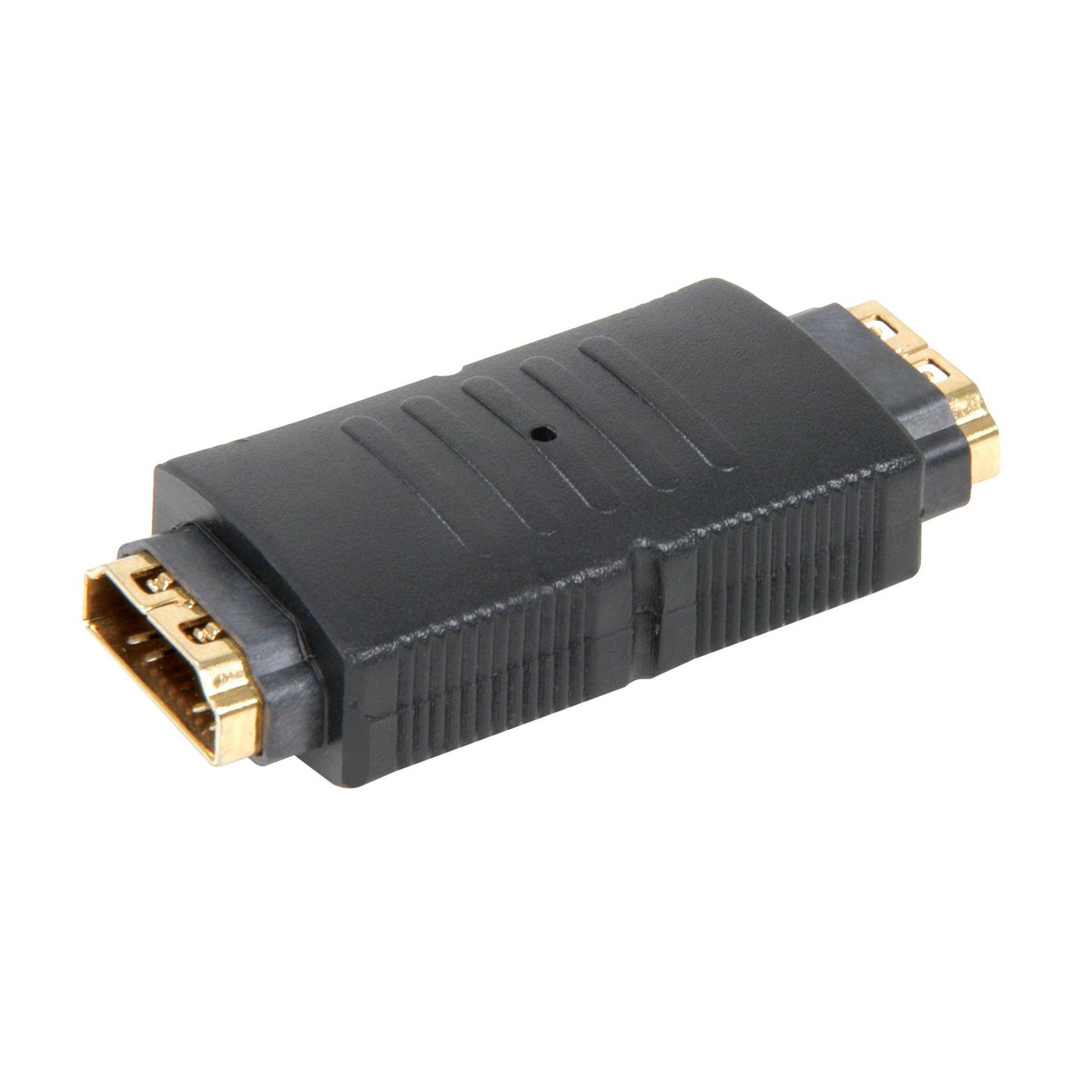 AV:Link 4K UHD HDMI Coupler Adapter Female Socket to Socket, Gold Plated