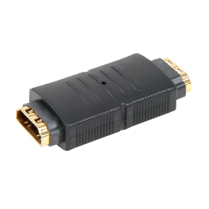 AV:Link 4K UHD HDMI Coupler Adapter Female Socket to Socket, Gold Plated