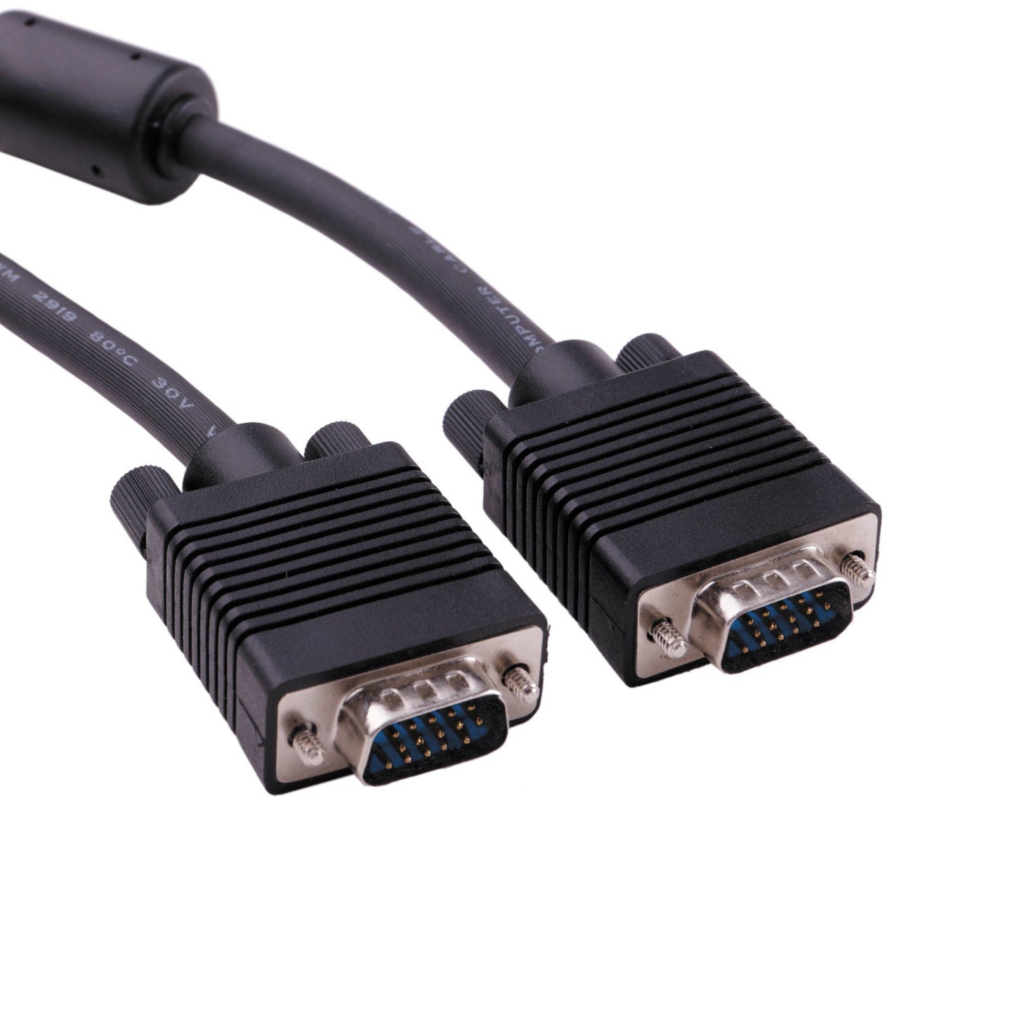 AV:Link VGA Plug to Plug Video Monitor Cable 2 Metre