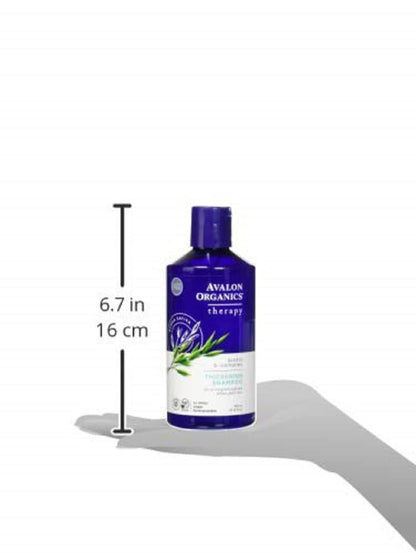 Avalon Organics Biotin B-Complex Thickening Shampoo – 14 fl oz (Pack of 2)
