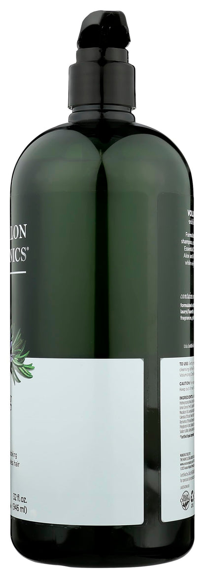Avalon Organics Rosemary Shampoo – 32 fl oz | Volumizing, Vegan & Clean