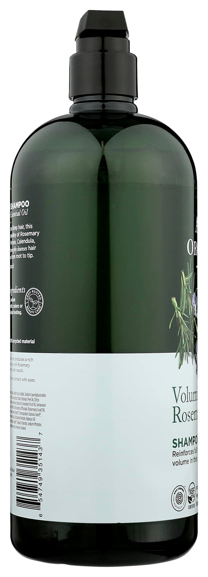 Avalon Organics Rosemary Shampoo – 32 fl oz | Volumizing, Vegan & Clean