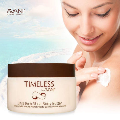 Avani Ultra Rich Shea Body Butter – Timeless Hydration for Soft Skin