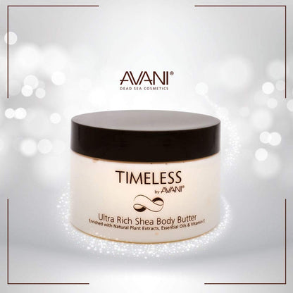 Avani Ultra Rich Shea Body Butter – Timeless Hydration for Soft Skin