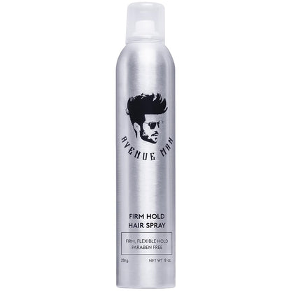 Avenue Man Texture Spray for Hair Men – Barber-Grade Hairspray with Firm Hold, Frizz Control & UV Protection | 9.0 oz