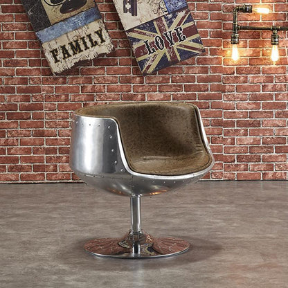 Aviator Cup Chair, Aluminium Shell