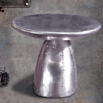 Aviator Side Table, Aluminium