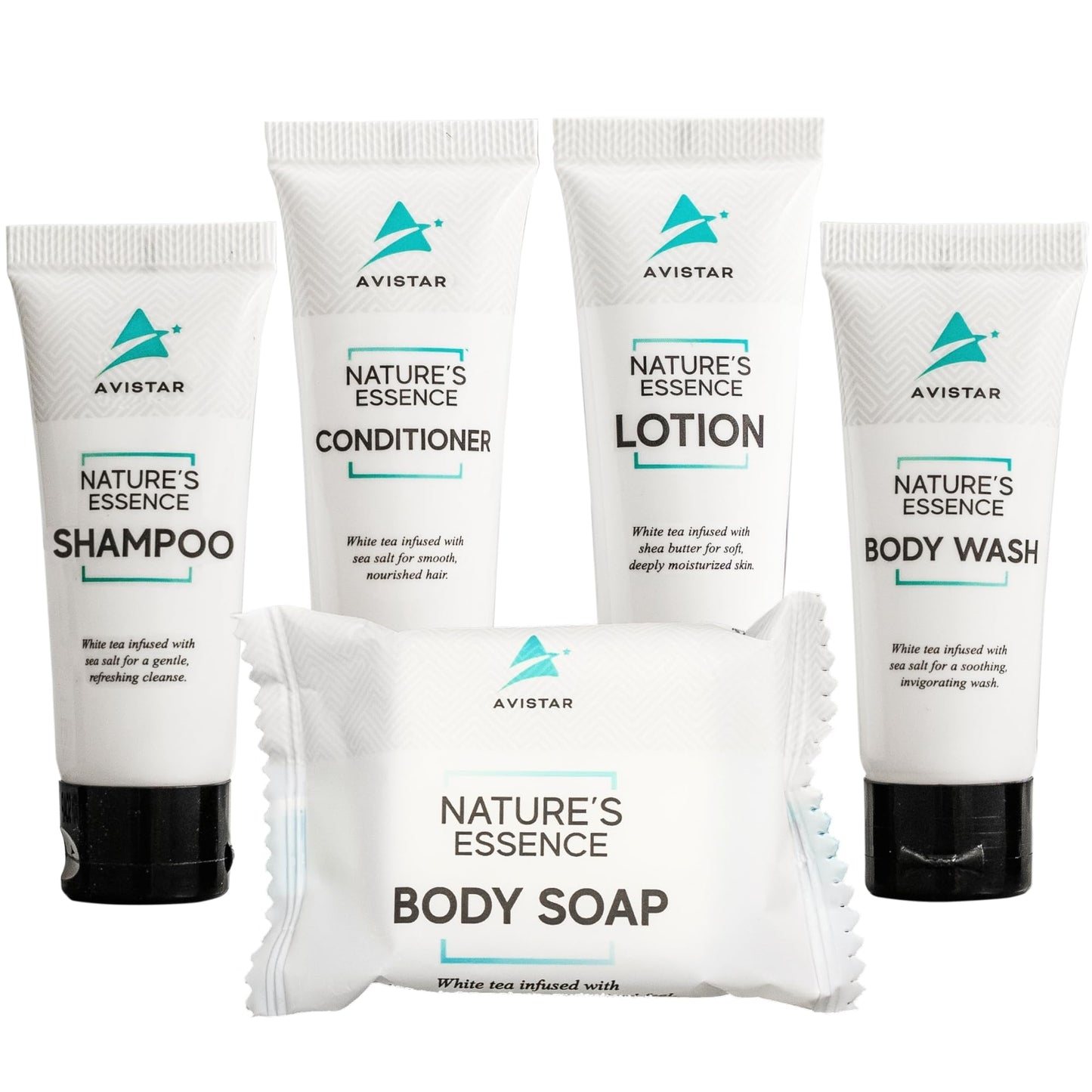 Avistar 270-Piece Hotel Toiletries Bulk Set | Travel Essentials for Hosts