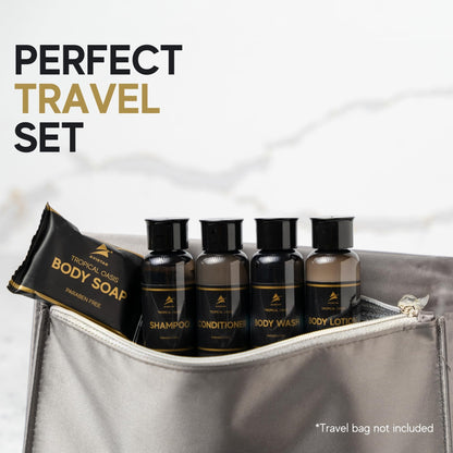 Avistar 200-Piece Hotel Toiletries Bulk Set — Premium Guest Bath Essentials for Hotels & Vacation Rentals