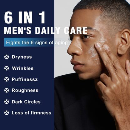 AVITAPURE 6-in-1 Face Cream for Men – Anti-Aging, Hydration & Firmness