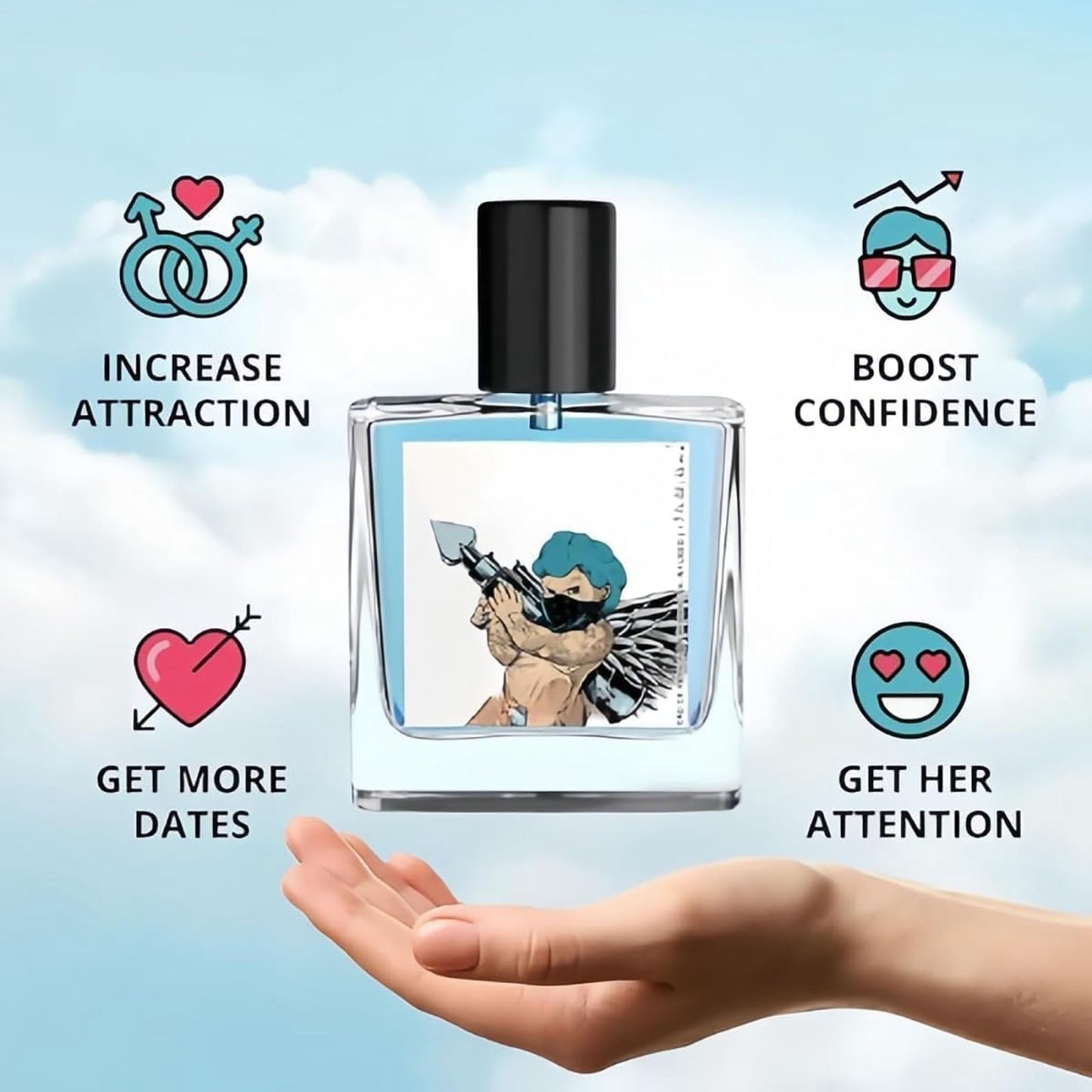 Avitorry Hypnosis 2.0 Cologne for Men — Pheromone-Infused, Long-Lasting Scent