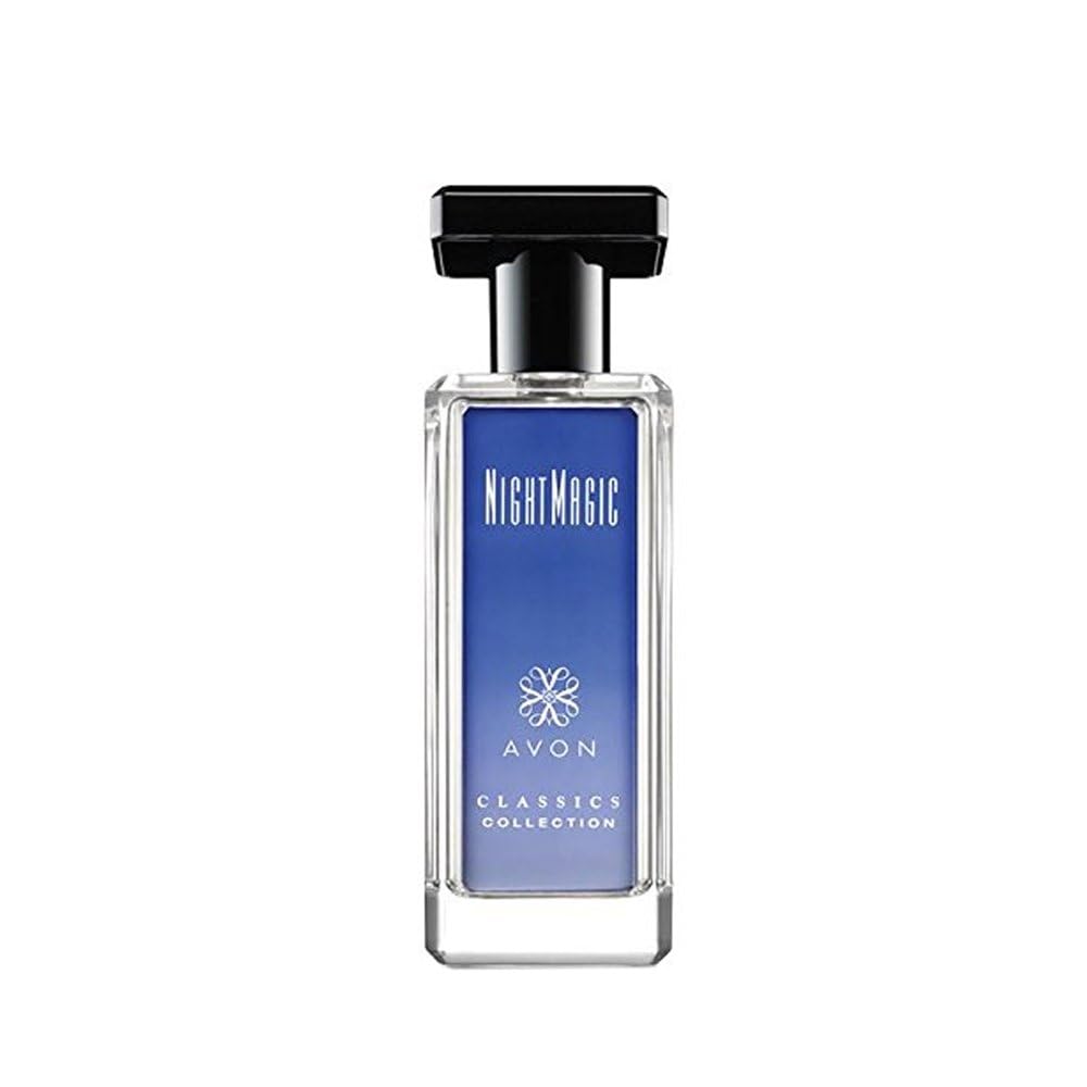 AVON Classics Night Magic Cologne for Men – 1.7 oz Travel Size, Neroli, Jasmine, Musk | Non-Toxic