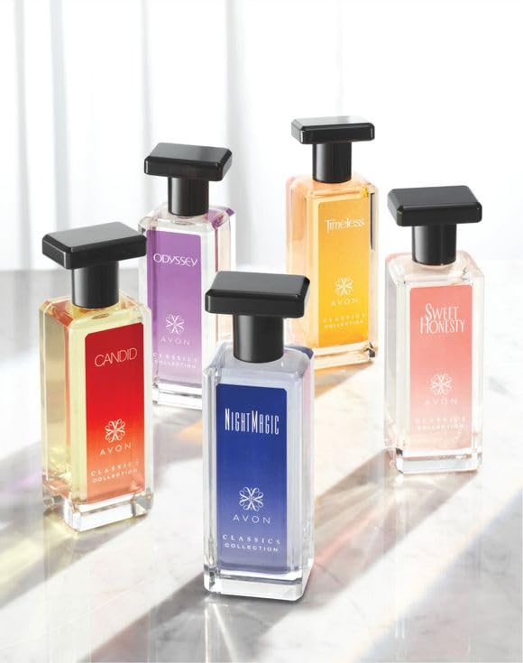 AVON Classics Night Magic Cologne for Men – 1.7 oz Travel Size, Neroli, Jasmine, Musk | Non-Toxic