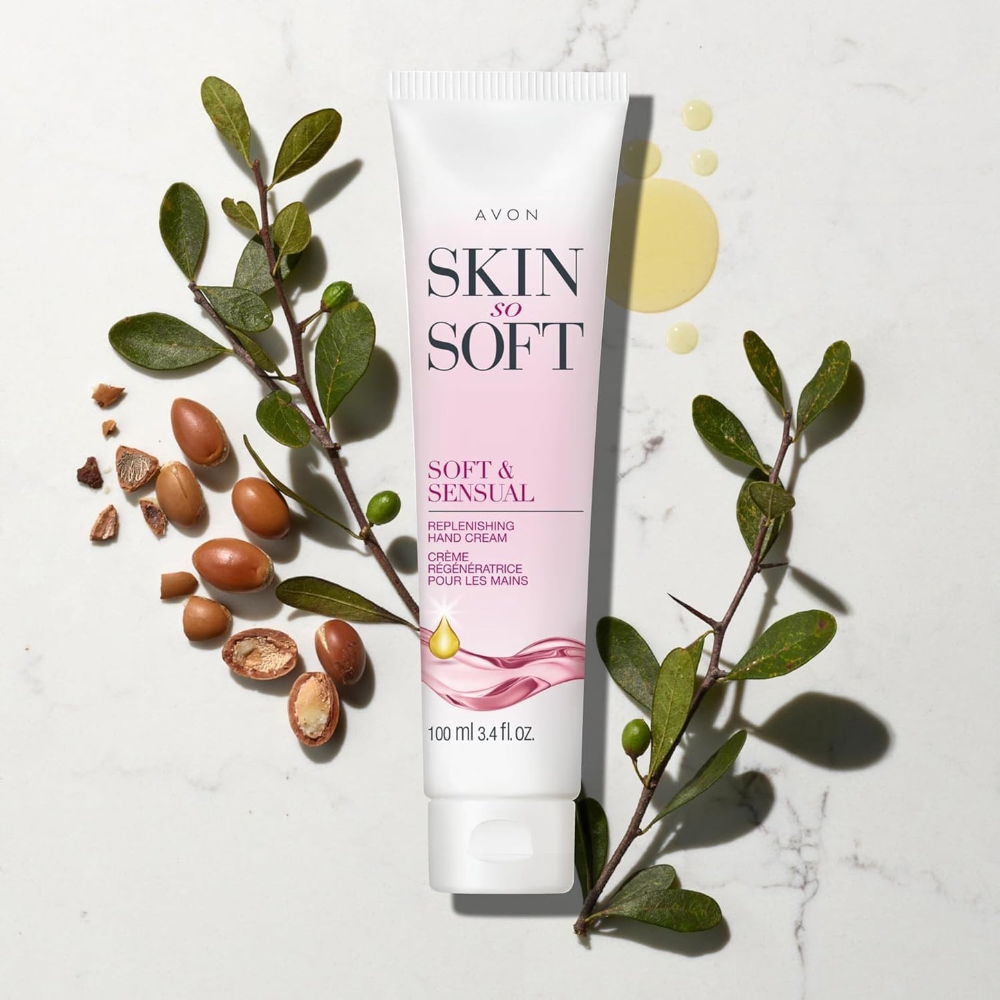 AVON Skin So Soft Soft and Sensual Hand Cream – 4-Pack