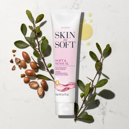 AVON Skin So Soft Soft and Sensual Hand Cream – 4-Pack