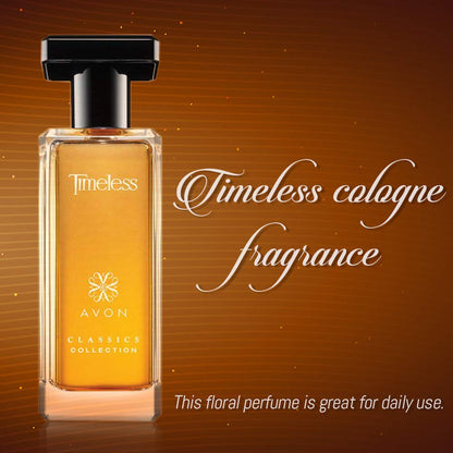 AVON Timeless Cologne for Men & Women – Exotic, Lasting Scent 1.7 fl oz