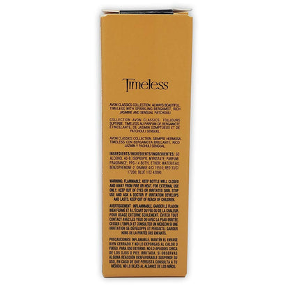 AVON Timeless Cologne for Men & Women – Exotic, Lasting Scent 1.7 fl oz