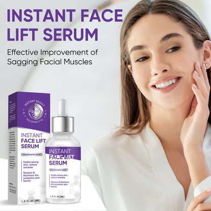 AVPAVP Instant Face Lift Serum 30ML | Immediate Tightening & Long-Lasting Lift