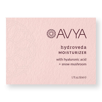 AVYA Hydroveda Moisturizer – Advanced Ayurvedic Skincare with Hyaluronic Acid