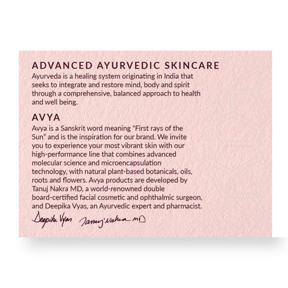 AVYA Hydroveda Moisturizer – Advanced Ayurvedic Skincare with Hyaluronic Acid