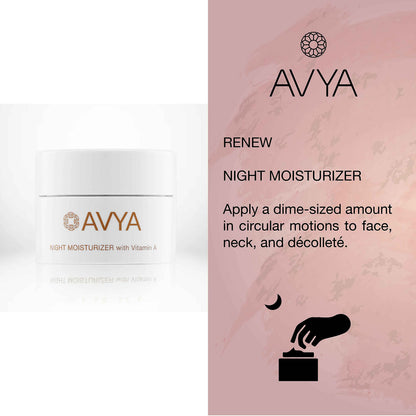 Avya Skincare Ayurvedic Weekend Travel Set – 4-Piece, Under 3 oz Travel Skincare Kit
