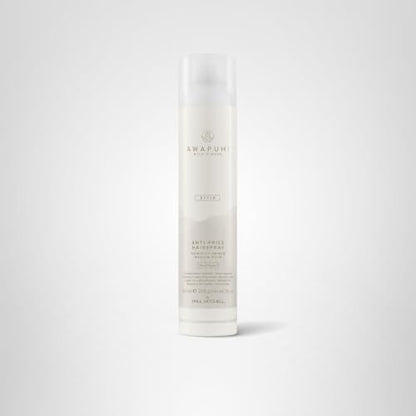 Awapuhi Wild Ginger Anti-Frizz Hairspray – Humidity Shield, Medium Hold (9.1 oz)