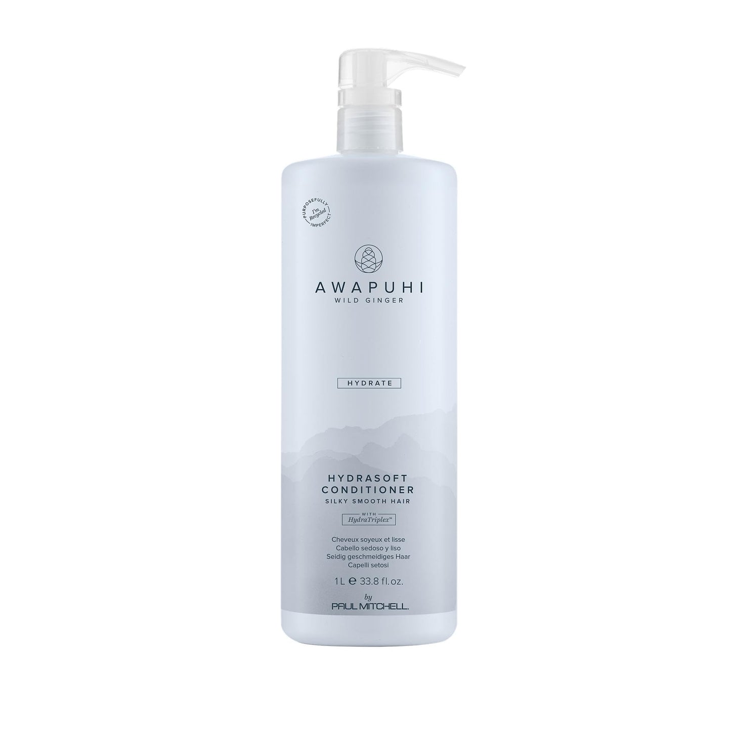 Awapuhi Wild Ginger HydraSoft Conditioner by Paul Mitchell — Silky Smooth Hair for All Types, 33.8 oz