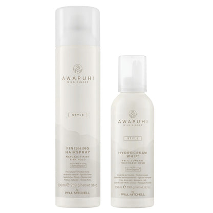 Awapuhi Wild Ginger Style Set by Paul Mitchell — Long-Lasting Hold & Humidity-Resistant Finish